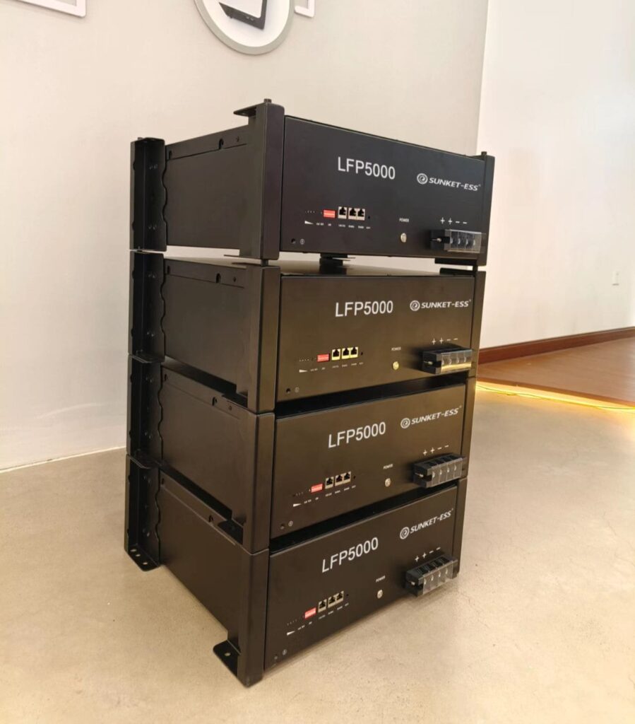 2. Rack mount energy storage battery