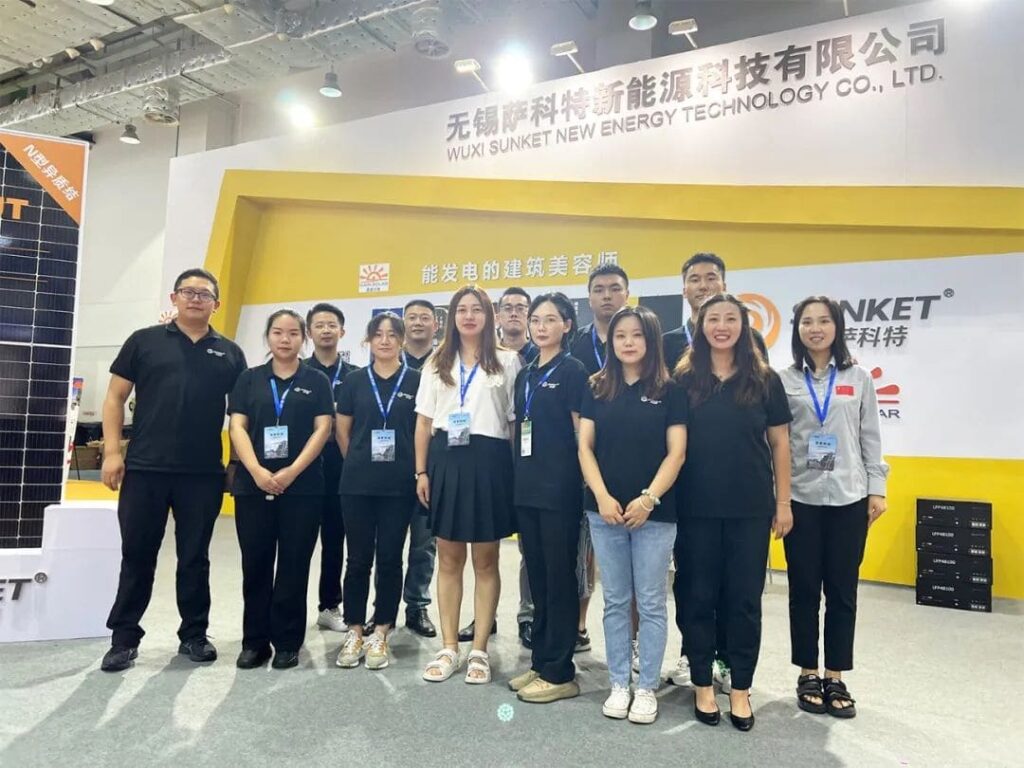 the Jinan Photovoltaic Exhibition