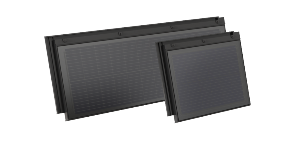 BIPV disponible para tejados de viviendas