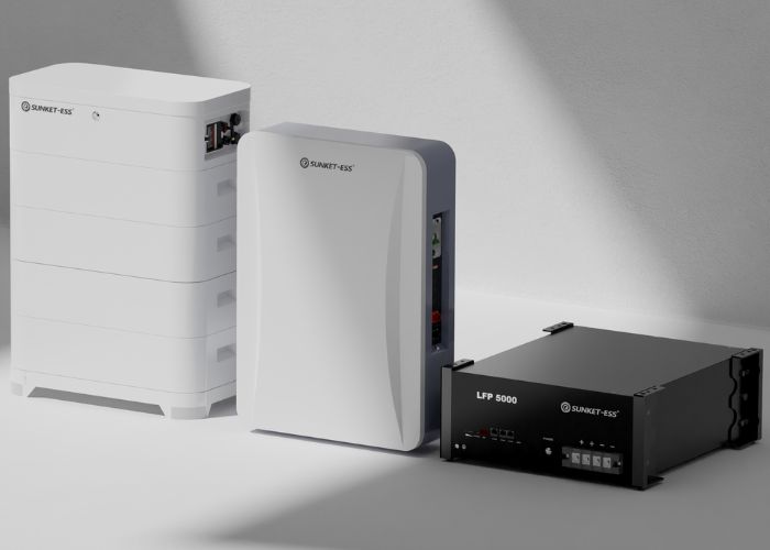 Sunket's residential energy storage lithium-ion battery