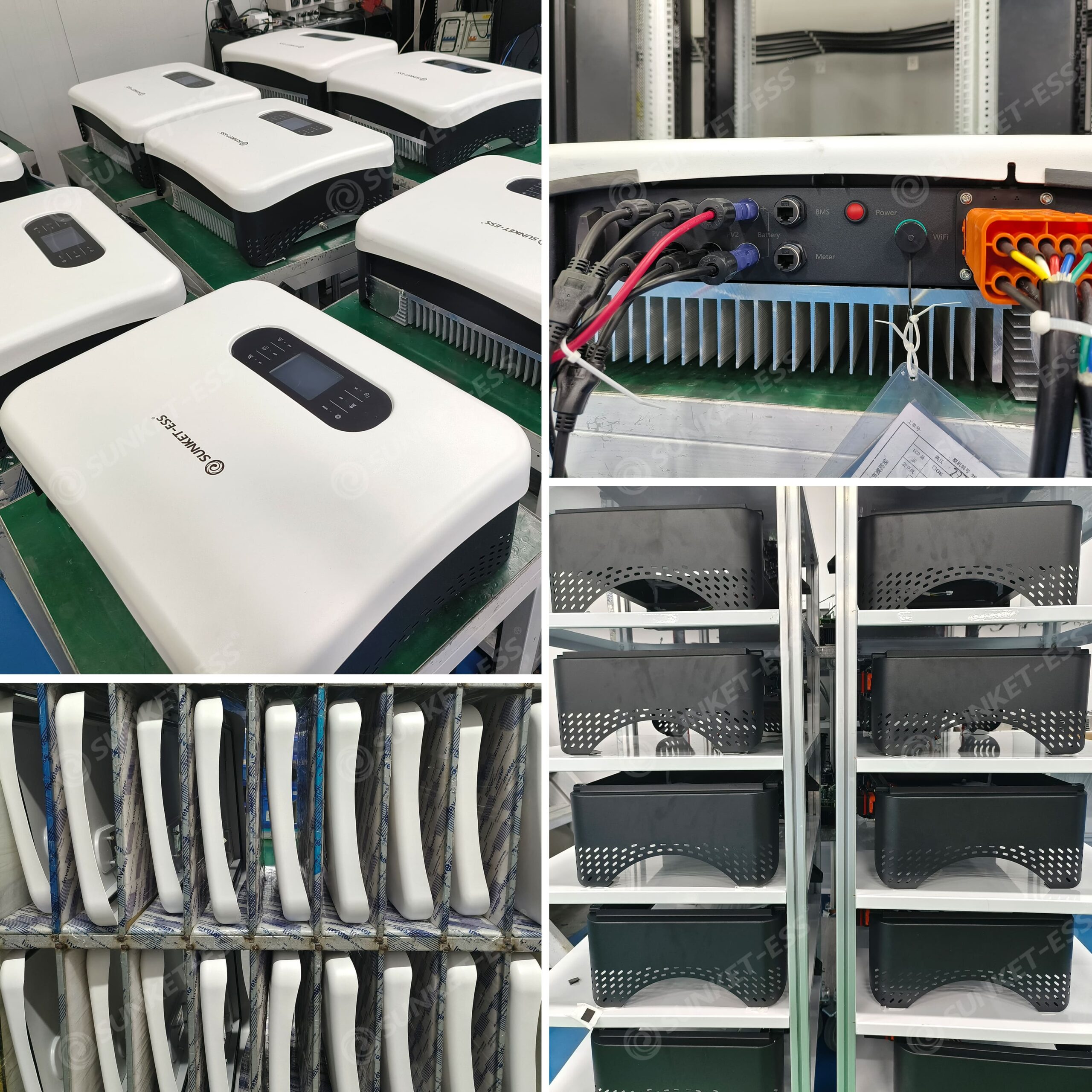 SUNKETESS High Voltage Three Phase Hybrid Inverter (8) SUNKETESS High Voltage Three Phase Hybrid Inverter