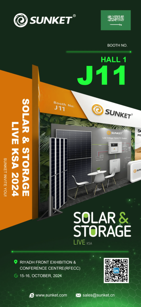 SOLAR STORAGE LIVE KSA 2024 HALL1-J11