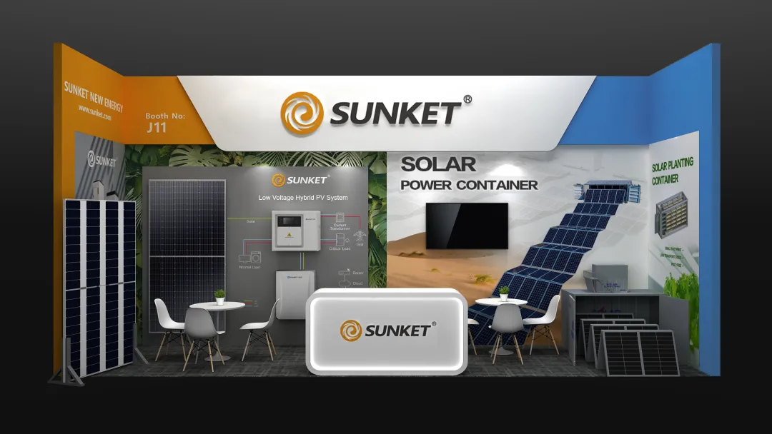 SUNEKT SOALR STORAGE KSA Kiosk