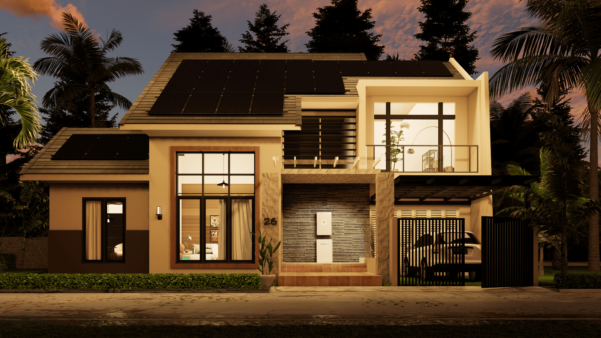 sunket energy store system